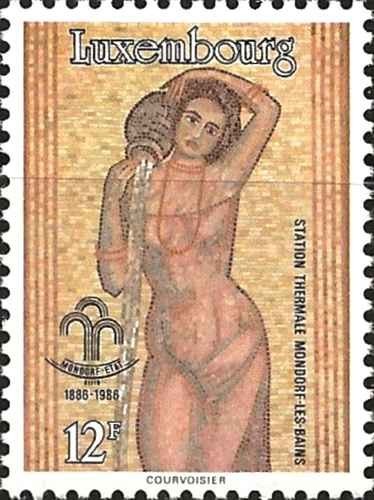 Timbre arts mosaïque - timbre,