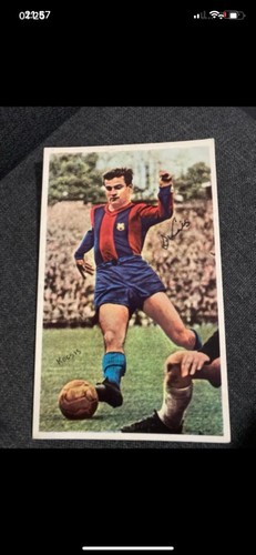 Carte postale football sandor - postale,