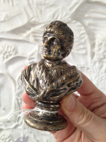 Beau buste bronze xixème - buste,
