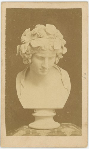 Cdv circa 1865 publicité - 1865.,