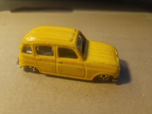 Norev mini jet - renault, 4l