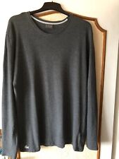 TEE SHIRT LACOSTE T L GRIS