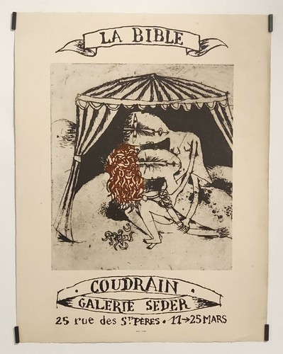 Coudrain bible circa 1960 - la,