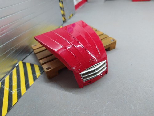 Non 18 capot citroën - 1/17,