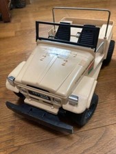 Voiture radiocommandée Nikko Land Cruiser 1/10 rétro d'occasion