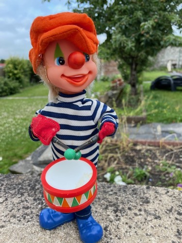 Ancien clown automate - , de