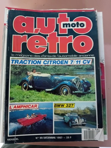 Revue auto moto - auto,