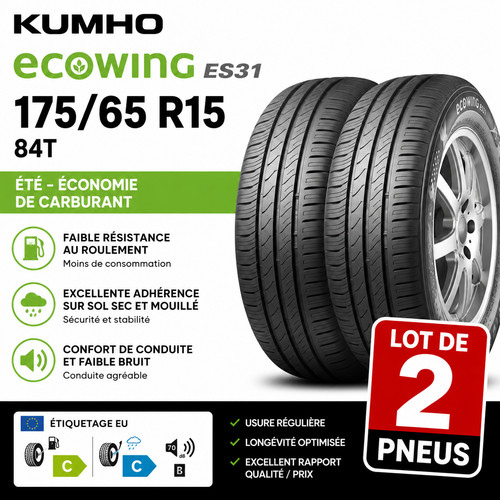 Lot pneus 175 - lot, 175/65