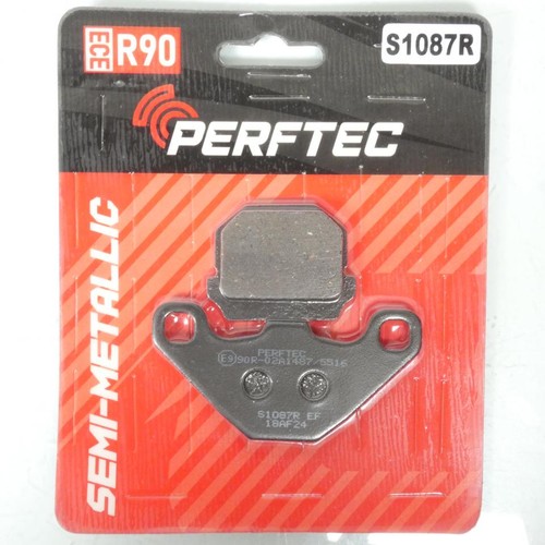 Plaquette frein perftec - plaquette,