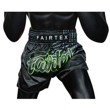 Short de boxe noir Fairtex