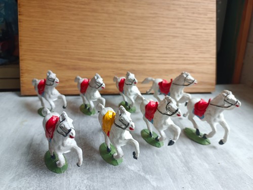 Figurines chevaux cowboys - 8,