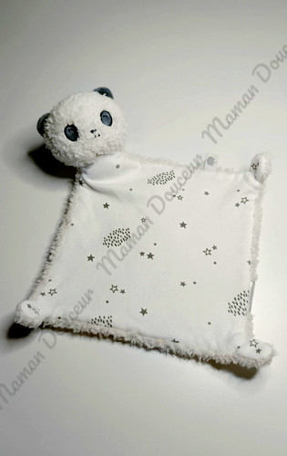 Doudou plat carré - doudou,