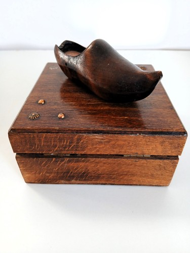 Boite allumettes ancienne - , en