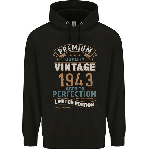 Hoodie premium vintage - hoodie,