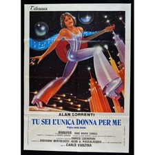 Affiche TU ES La Seule Femme Pour Moi Fils Des Étoiles Alan Sorrenti Van A191