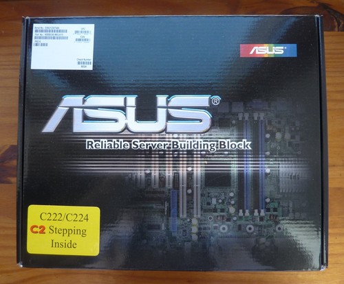 Carte mère serveur asus p9d - carte,