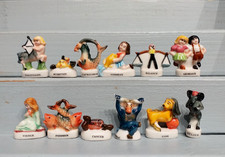 Série complète de fèves