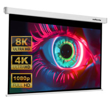reflecta CrystalLine Projecteur Écran manuel 200x200 (196x196)cm 109" HDTV 4K