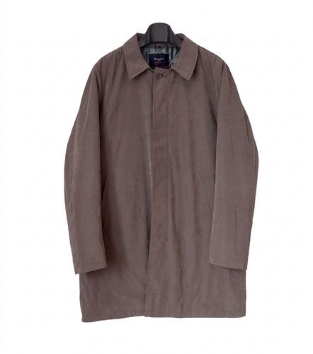 Manteau long homme marron - long,