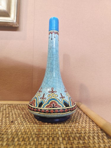 Ancien vase émaux de - vase,