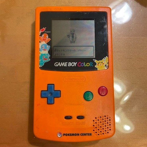 Gameboy color pokemon - gameboy,