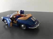 Walt Disney Voiture burago picsou Porsche 356
