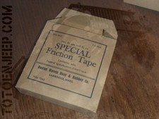 BOITE FRICTION TAPE TH101