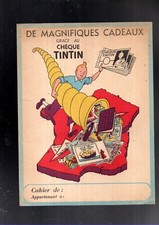 Tintin - Protège cahier