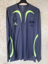 Maillot ADIDAS FORMOTION arbitre gris manches longues shirt L/S referee XL