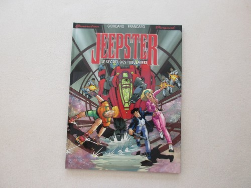 Jeepster tbe ttbe - tbe/ttbe, secret