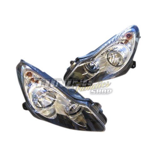 Original valeo phares noirs - 2x,