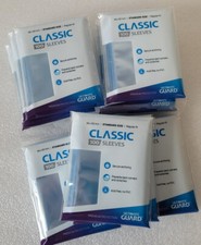 100 pochettes taille standard