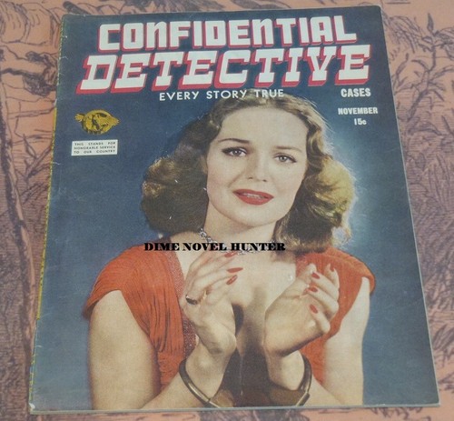 Confidential detective cases - confidential,