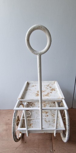 Trolley chariot métal