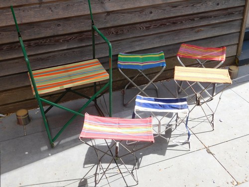 Sieges pliants camping - pliants,