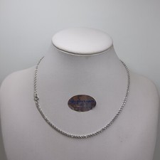 Collier Unisexe Maille Chaîne