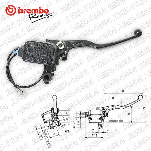 Pompe frein brembo avant - pompe,