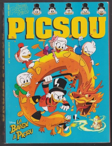 Super picsou geant hors - picsou, serie