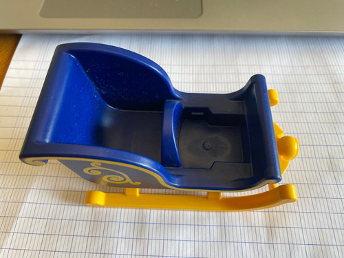 Playmobil traineau bleu - playmobil,