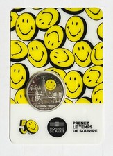 Jeton touristique SMILEY 50