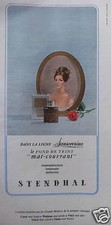 PUBLICITÉ STENDHAL DANS LA