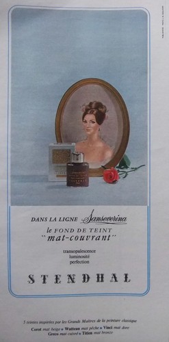 Publicité stendhal dans - publicitÉ,