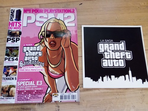 Magazine psm2 ps2 playstation - psm2,