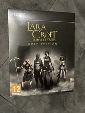 jeu pc edition GOLD lara croft
