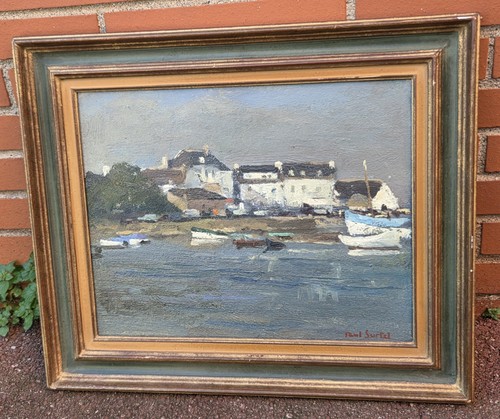Paul surtel paysage - paysage, marin