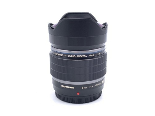 Objectif fisheye olympus - objectif,