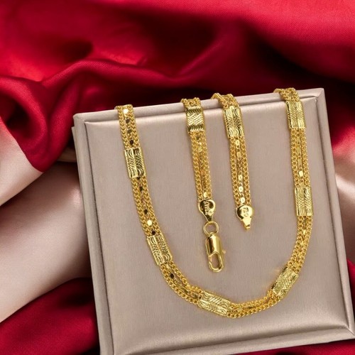 Collier 18 carats - or,