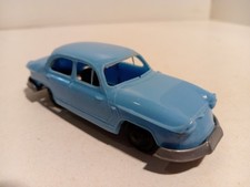 Depreux F Panhard PL17 plastique bleue 3 feux arrière 1/43 BE