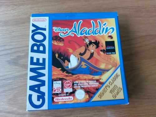 Nintendo disney aladdin - nintendo, disney’s