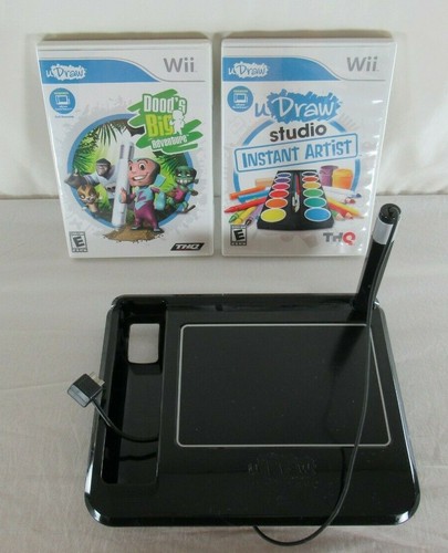 Nintendo wii udraw - wii, tablet